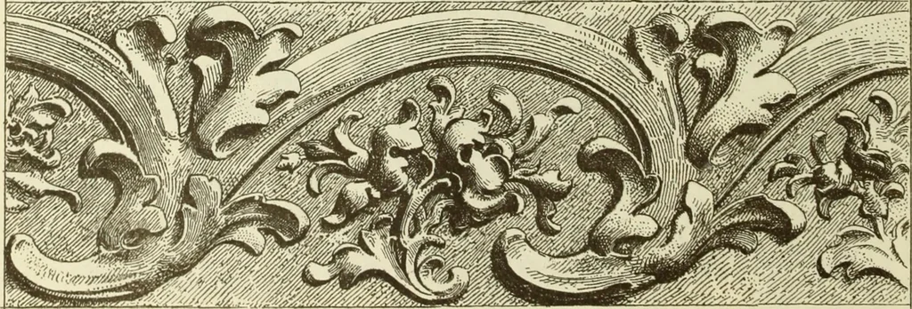 An illustration from Materials and documents of architecture and sculpture : classified alphabetically, 1915, leaf 181