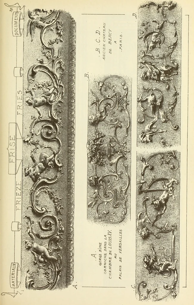 An illustration from Materials and documents of architecture and sculpture : classified alphabetically, 1915, leaf 182