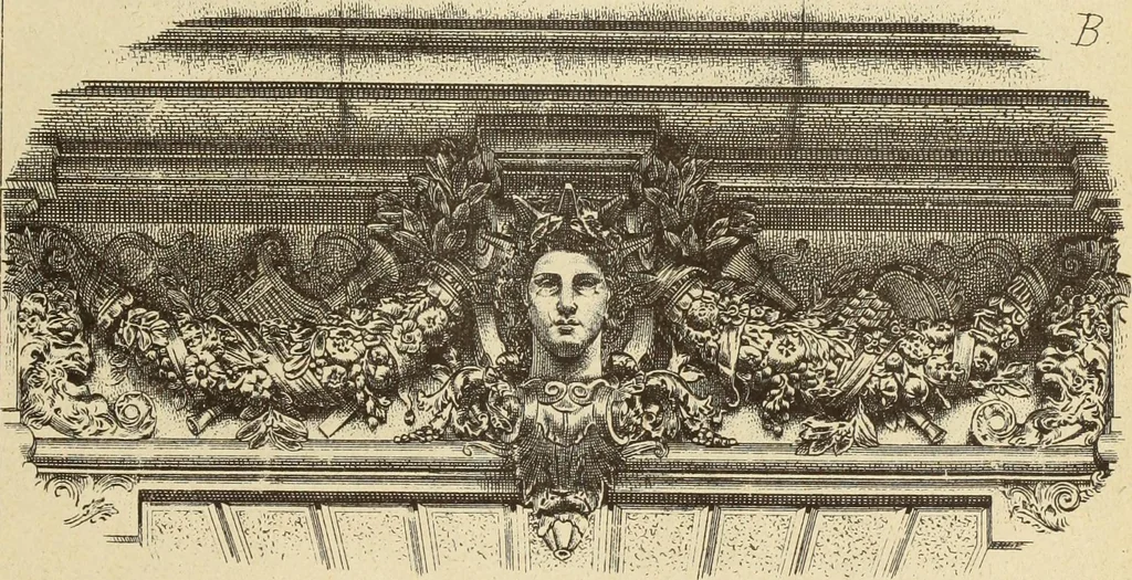 An illustration from Materials and documents of architecture and sculpture : classified alphabetically, 1915, leaf 184