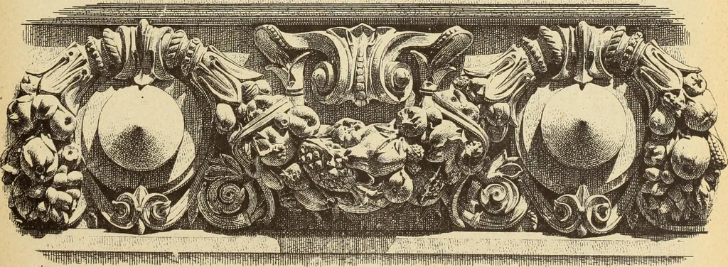 An illustration from Materials and documents of architecture and sculpture : classified alphabetically, 1915, leaf 184
