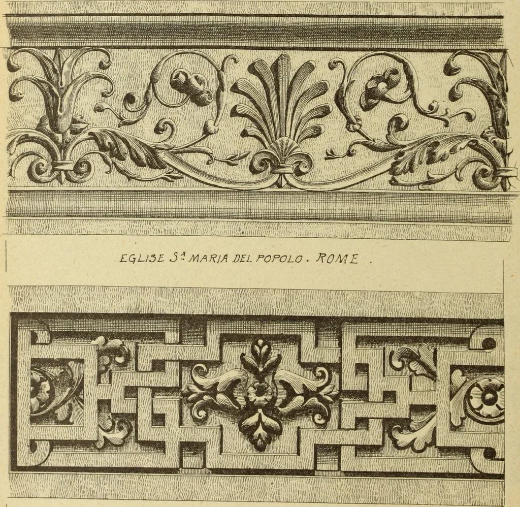 An illustration from Materials and documents of architecture and sculpture : classified alphabetically, 1915, leaf 185