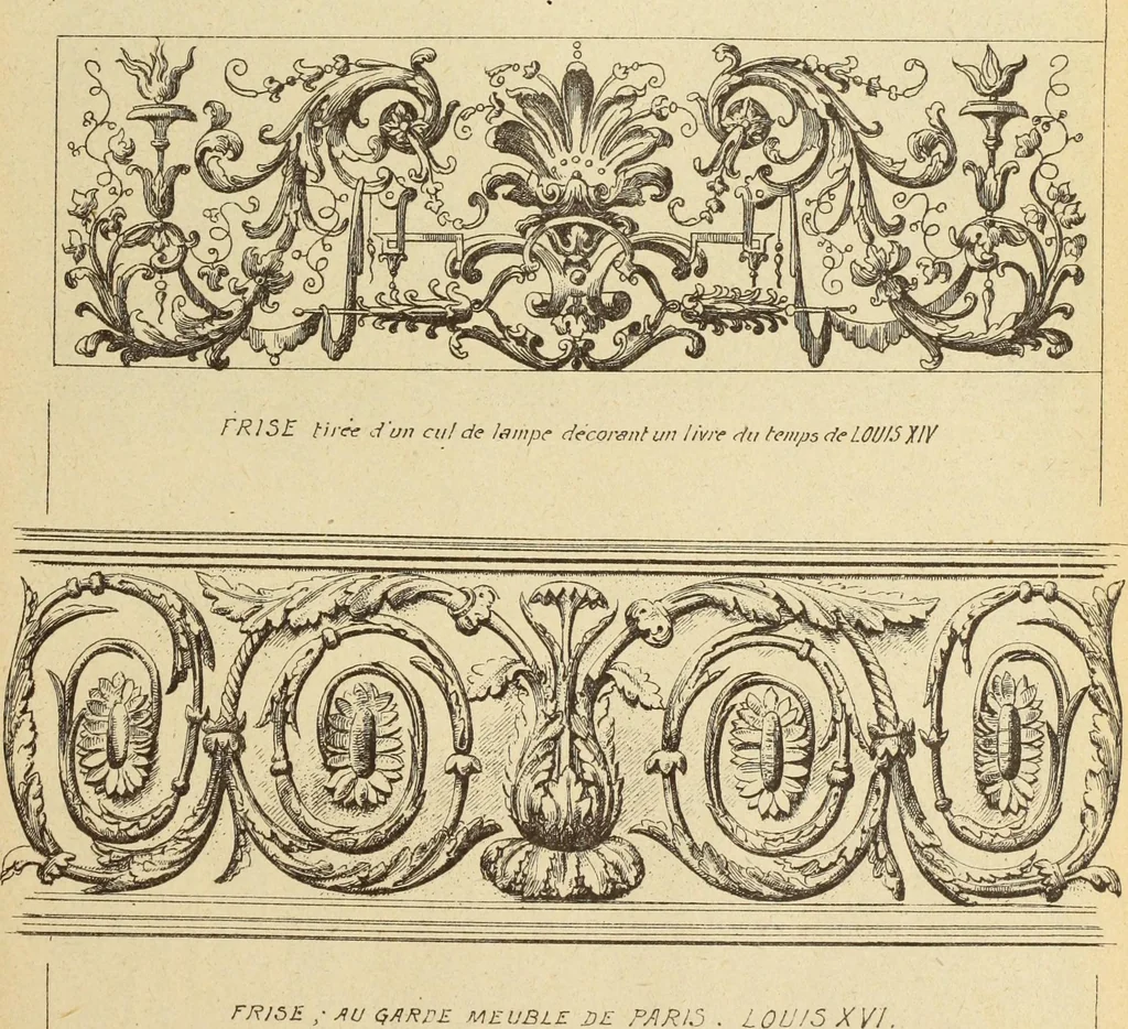 An illustration from Materials and documents of architecture and sculpture : classified alphabetically, 1915, leaf 186