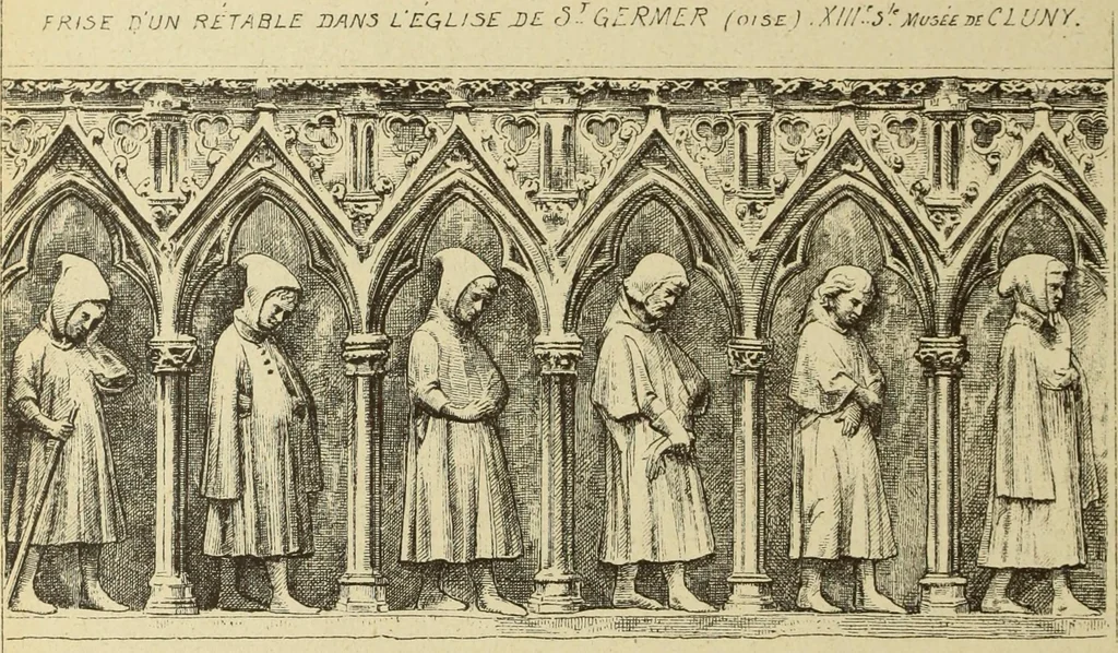 An illustration from Materials and documents of architecture and sculpture : classified alphabetically, 1915, leaf 187