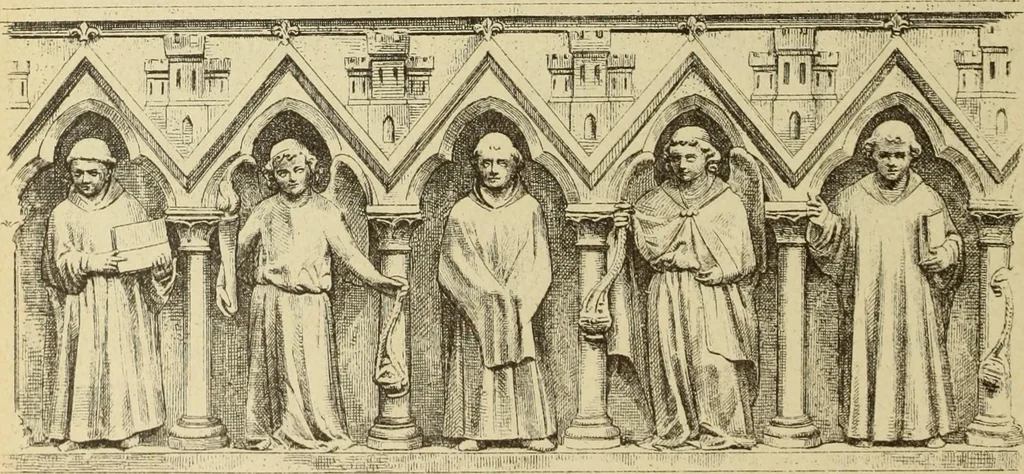 An illustration from Materials and documents of architecture and sculpture : classified alphabetically, 1915, leaf 187