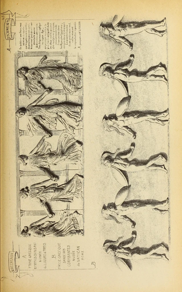 An illustration from Materials and documents of architecture and sculpture : classified alphabetically, 1915, leaf 188
