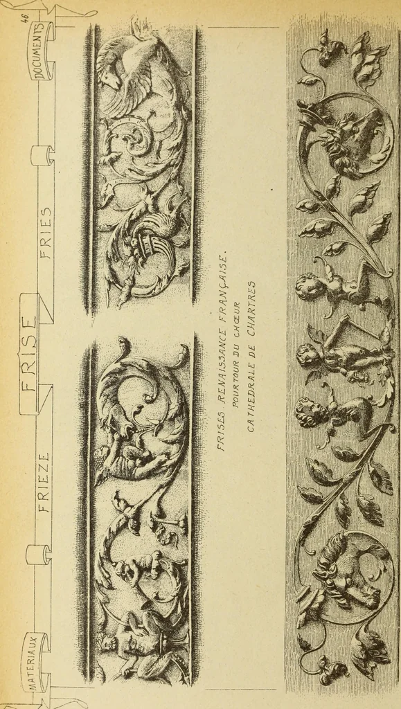 An illustration from Materials and documents of architecture and sculpture : classified alphabetically, 1915, leaf 189