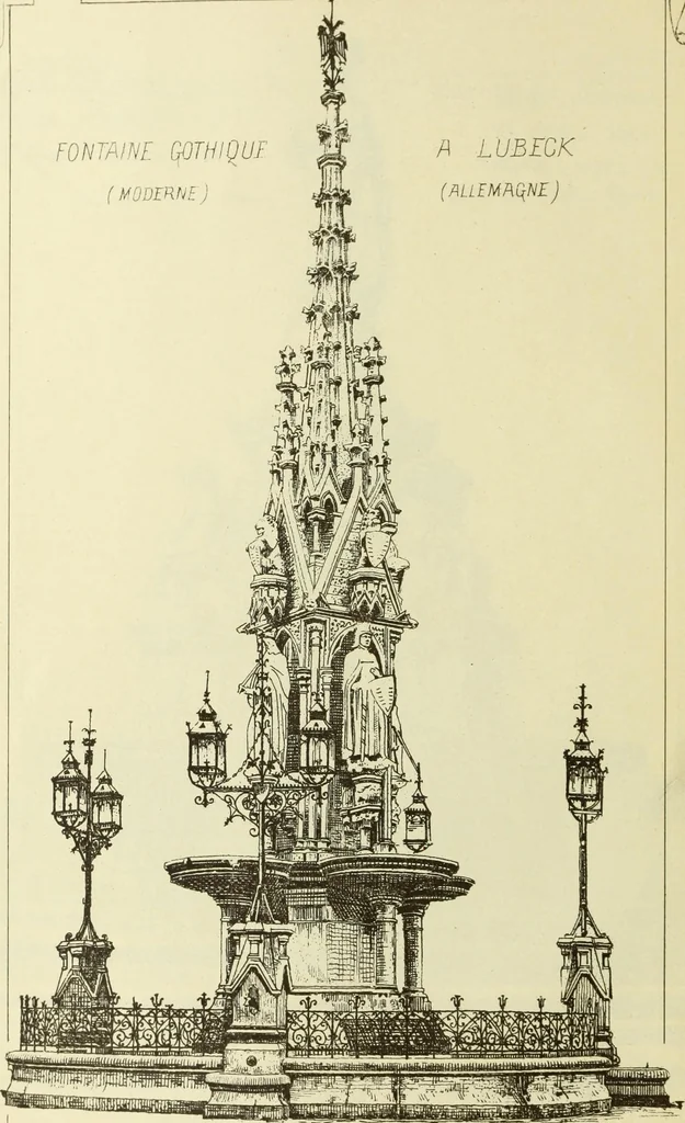 An illustration from Materials and documents of architecture and sculpture : classified alphabetically, 1915, leaf 19