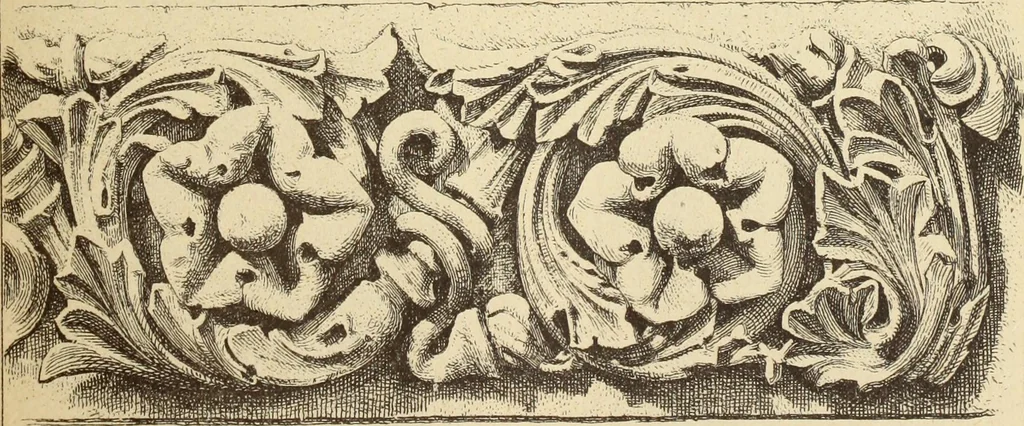 An illustration from Materials and documents of architecture and sculpture : classified alphabetically, 1915, leaf 190