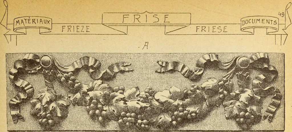 An illustration from Materials and documents of architecture and sculpture : classified alphabetically, 1915, leaf 192