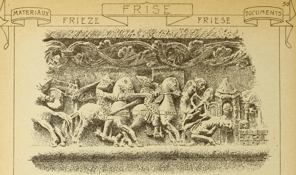 An illustration from Materials and documents of architecture and sculpture : classified alphabetically, 1915, leaf 193
