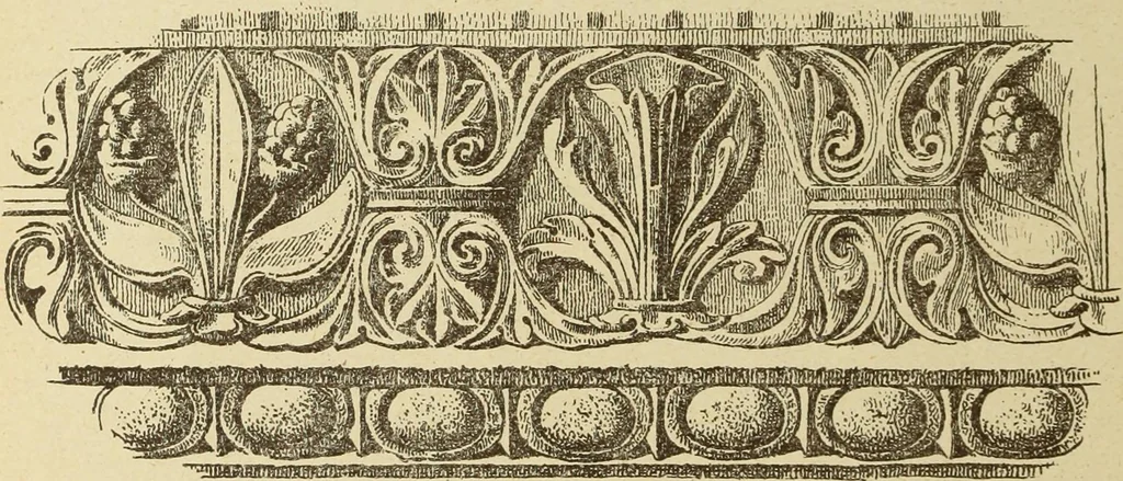 An illustration from Materials and documents of architecture and sculpture : classified alphabetically, 1915, leaf 193