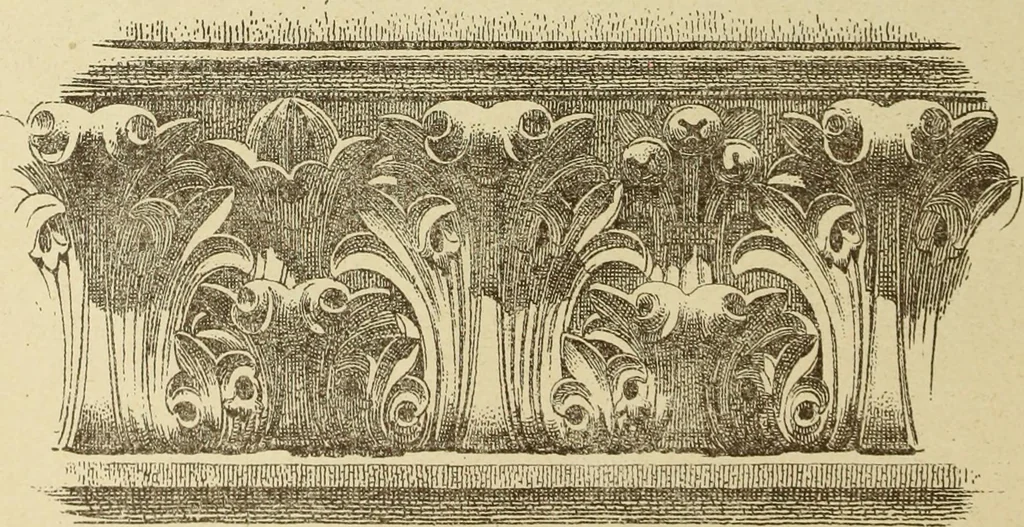 An illustration from Materials and documents of architecture and sculpture : classified alphabetically, 1915, leaf 193