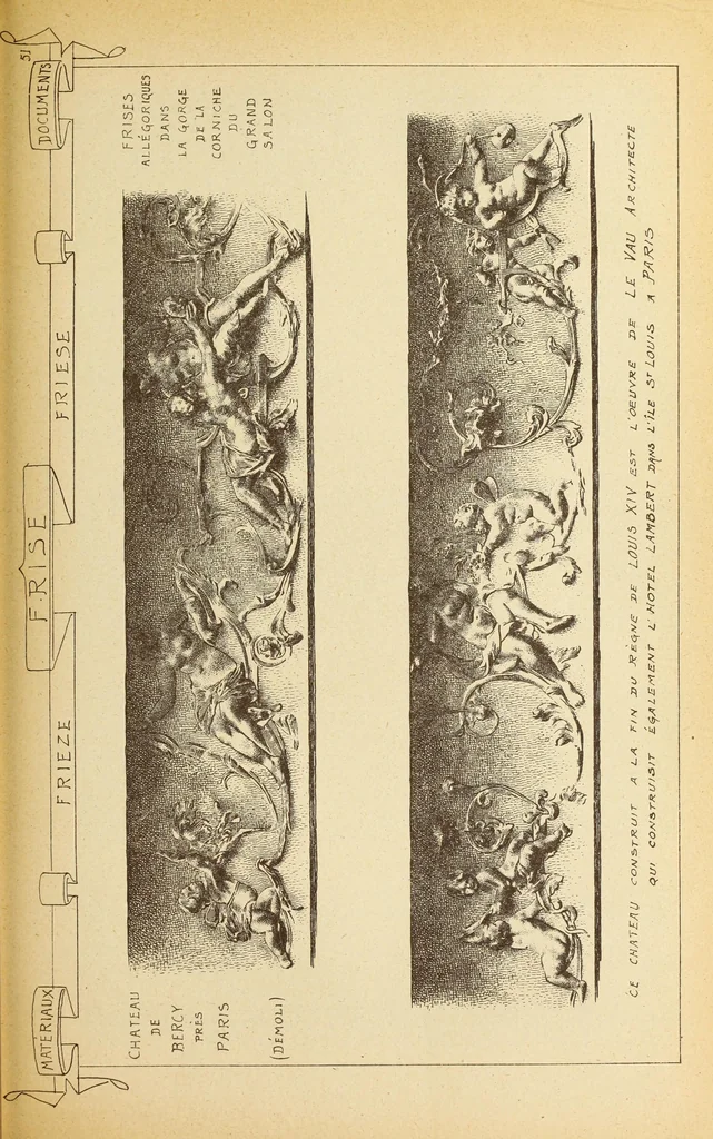 An illustration from Materials and documents of architecture and sculpture : classified alphabetically, 1915, leaf 194
