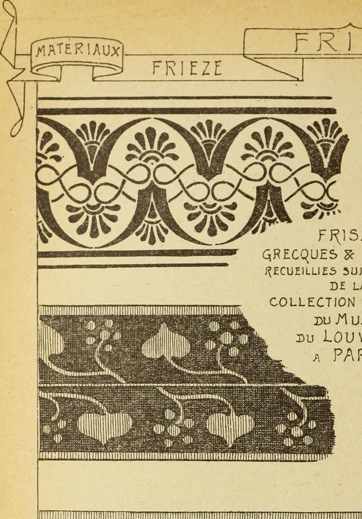 An illustration from Materials and documents of architecture and sculpture : classified alphabetically, 1915, leaf 195