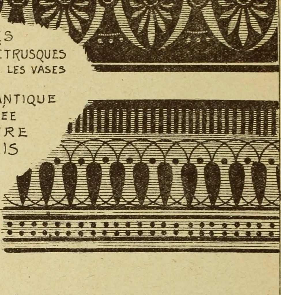 An illustration from Materials and documents of architecture and sculpture : classified alphabetically, 1915, leaf 195