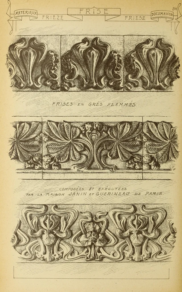 An illustration from Materials and documents of architecture and sculpture : classified alphabetically, 1915, leaf 197