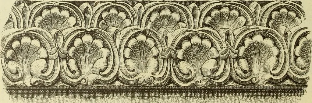 An illustration from Materials and documents of architecture and sculpture : classified alphabetically, 1915, leaf 201