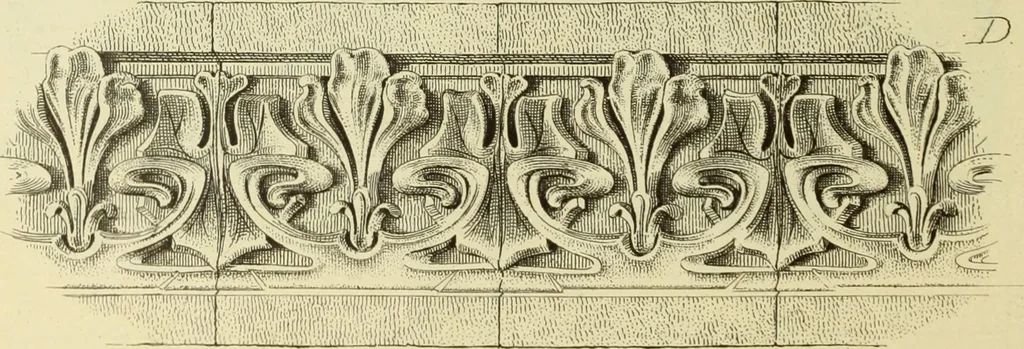 An illustration from Materials and documents of architecture and sculpture : classified alphabetically, 1915, leaf 203