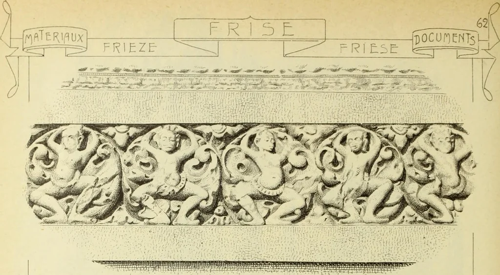 An illustration from Materials and documents of architecture and sculpture : classified alphabetically, 1915, leaf 205