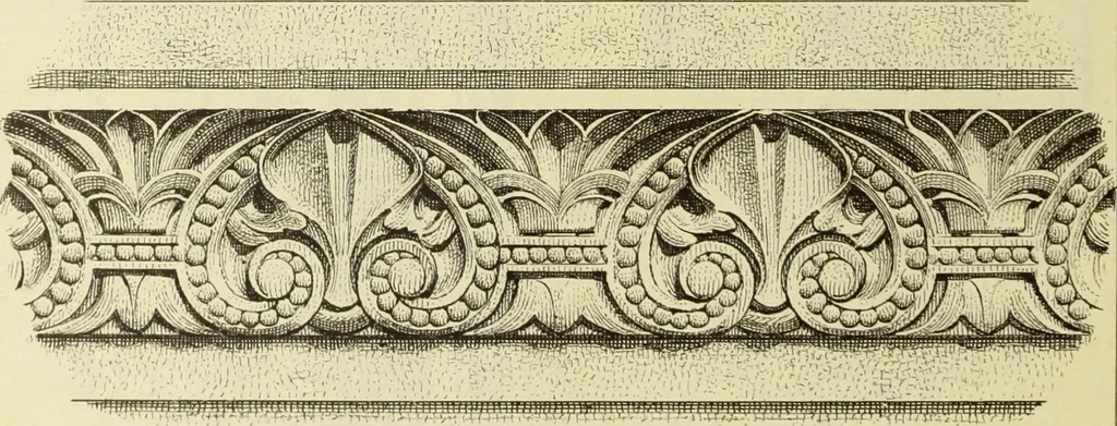 An illustration from Materials and documents of architecture and sculpture : classified alphabetically, 1915, leaf 205