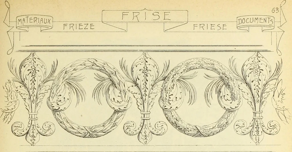 An illustration from Materials and documents of architecture and sculpture : classified alphabetically, 1915, leaf 206