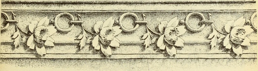 An illustration from Materials and documents of architecture and sculpture : classified alphabetically, 1915, leaf 206