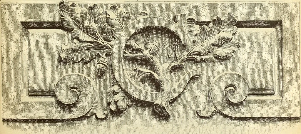 An illustration from Materials and documents of architecture and sculpture : classified alphabetically, 1915, leaf 206