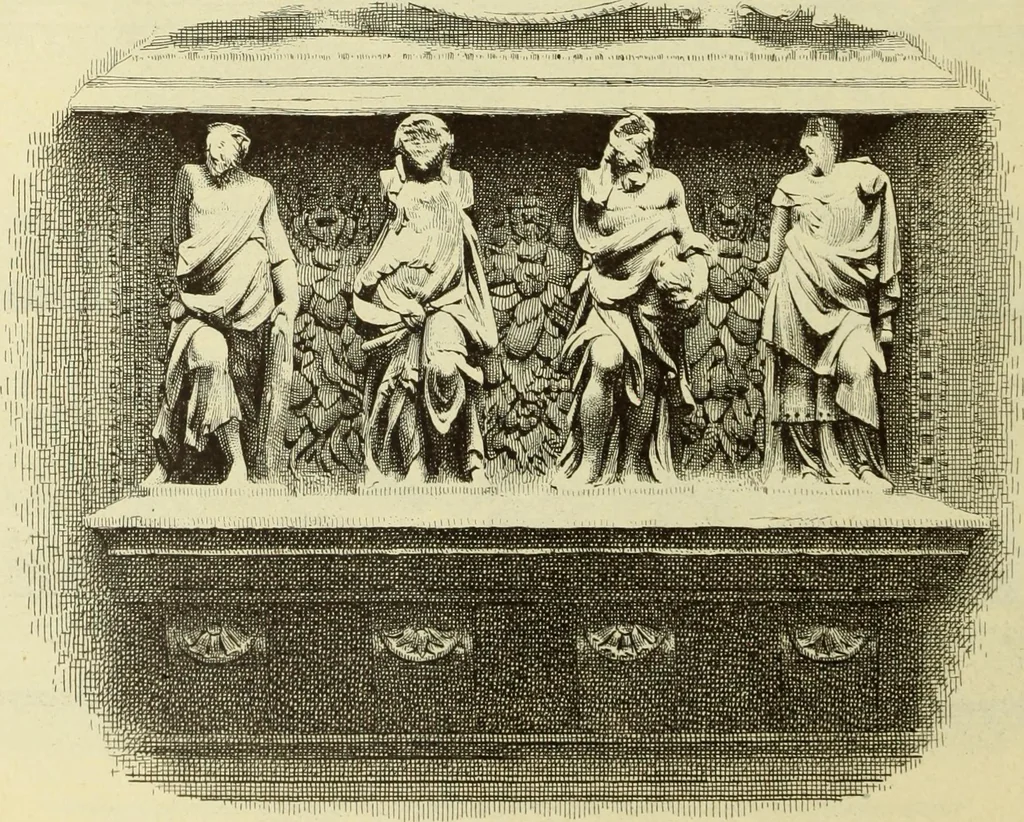 An illustration from Materials and documents of architecture and sculpture : classified alphabetically, 1915, leaf 207
