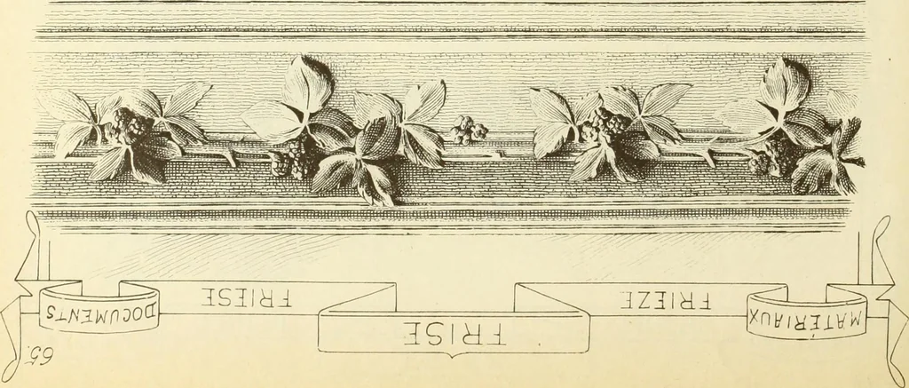 An illustration from Materials and documents of architecture and sculpture : classified alphabetically, 1915, leaf 208