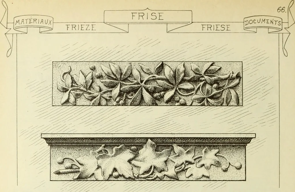An illustration from Materials and documents of architecture and sculpture : classified alphabetically, 1915, leaf 209