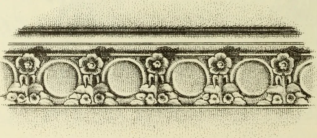 An illustration from Materials and documents of architecture and sculpture : classified alphabetically, 1915, leaf 209