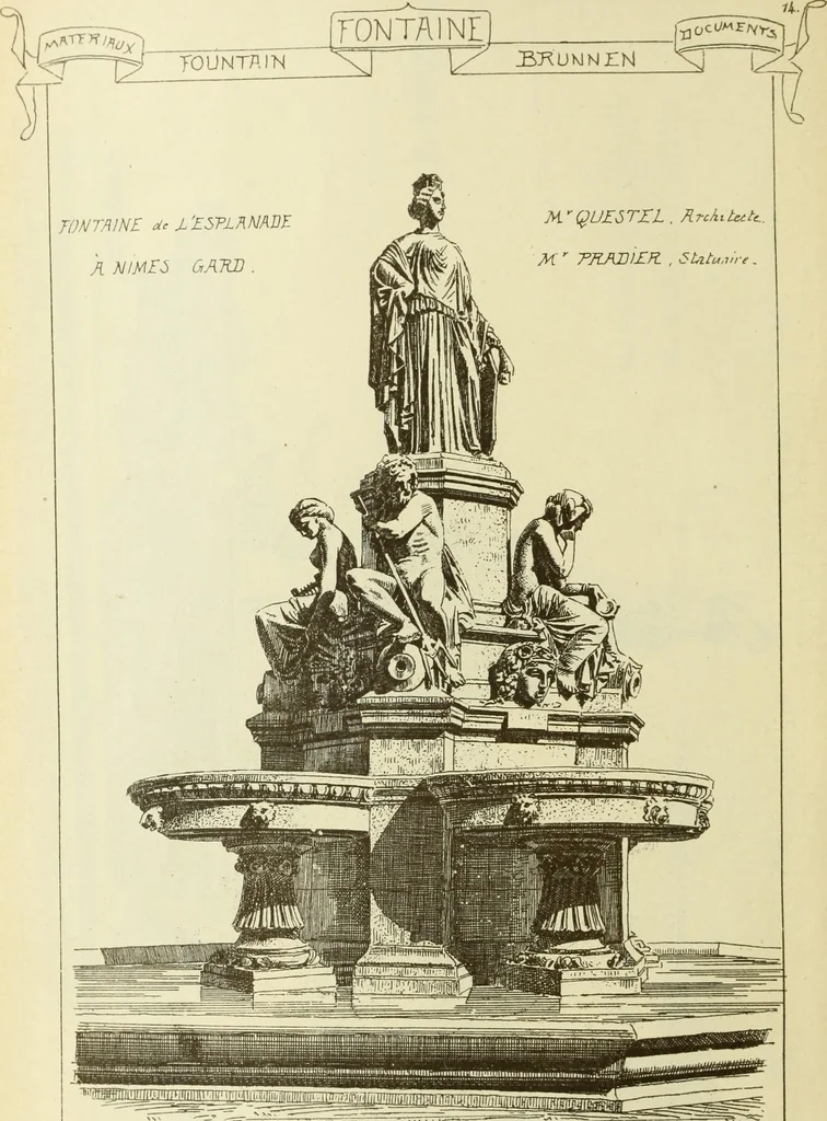 An illustration from Materials and documents of architecture and sculpture : classified alphabetically, 1915, leaf 21