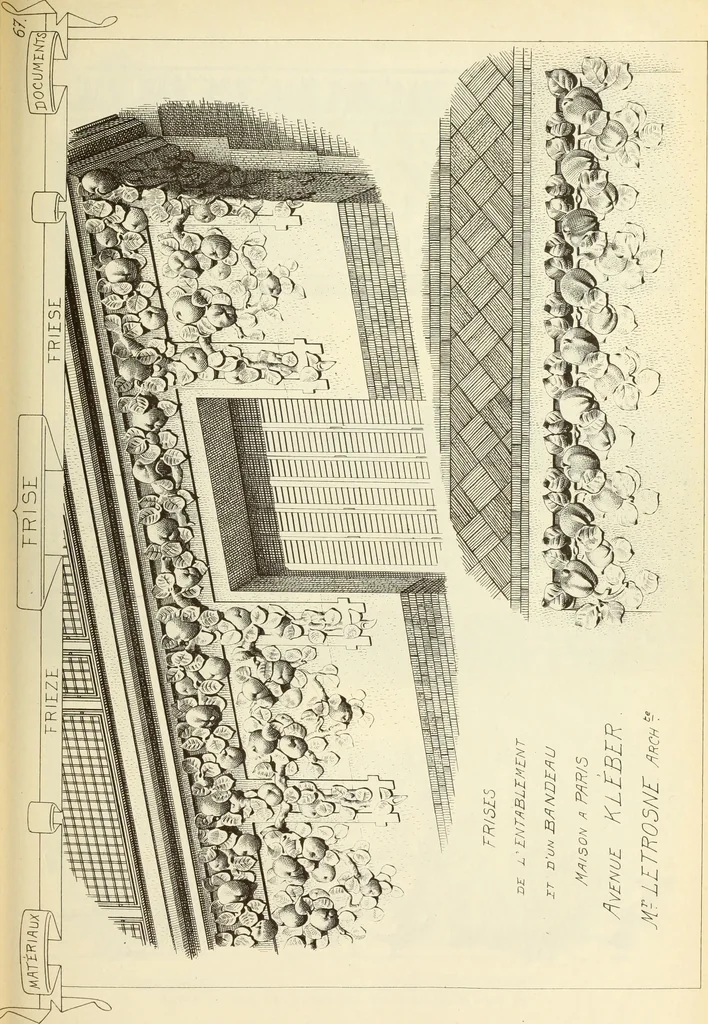 An illustration from Materials and documents of architecture and sculpture : classified alphabetically, 1915, leaf 210