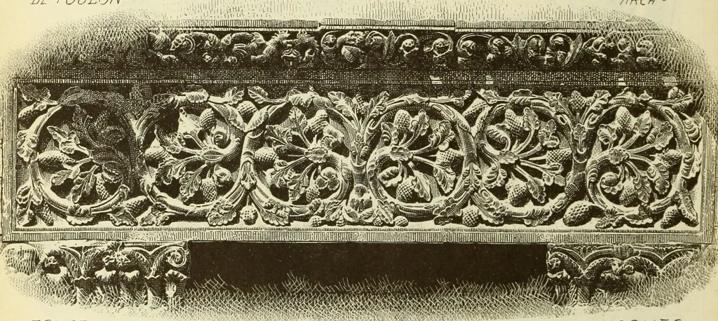 An illustration from Materials and documents of architecture and sculpture : classified alphabetically, 1915, leaf 211