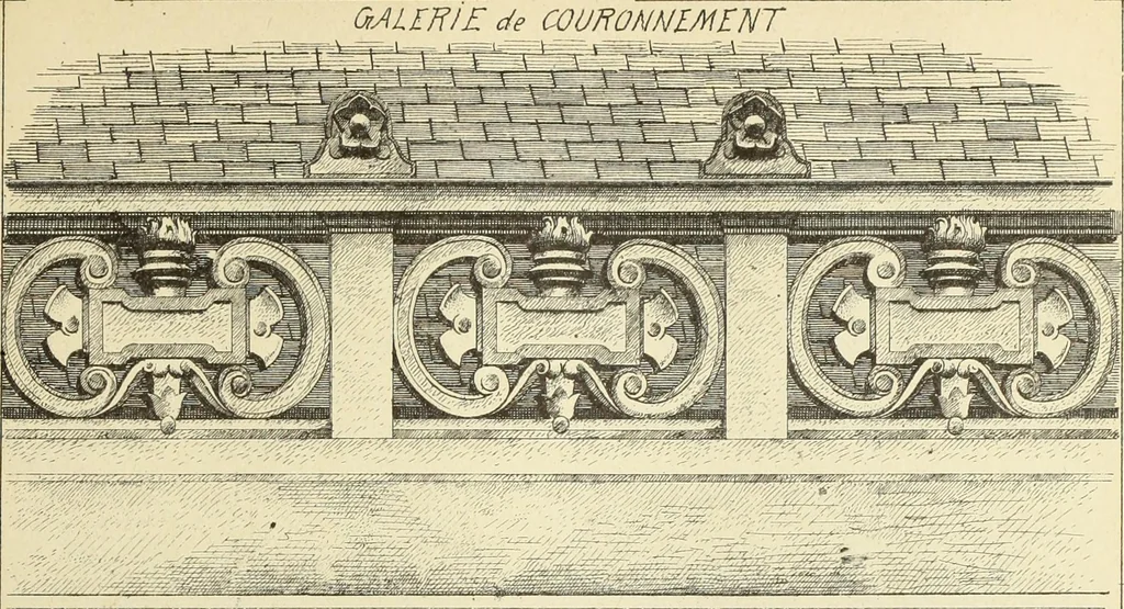 An illustration from Materials and documents of architecture and sculpture : classified alphabetically, 1915, leaf 216