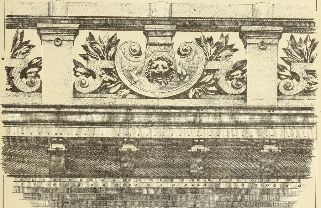 An illustration from Materials and documents of architecture and sculpture : classified alphabetically, 1915, leaf 216