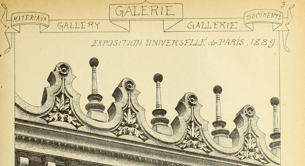 An illustration from Materials and documents of architecture and sculpture : classified alphabetically, 1915, leaf 218