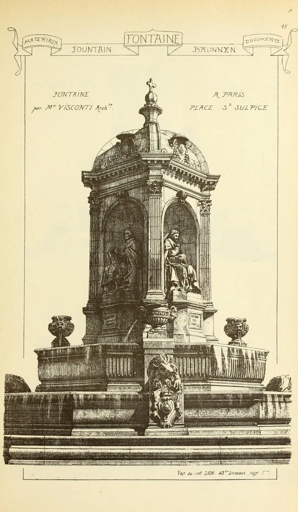 An illustration from Materials and documents of architecture and sculpture : classified alphabetically, 1915, leaf 22