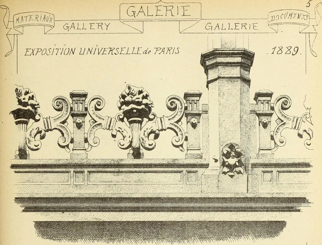 An illustration from Materials and documents of architecture and sculpture : classified alphabetically, 1915, leaf 220