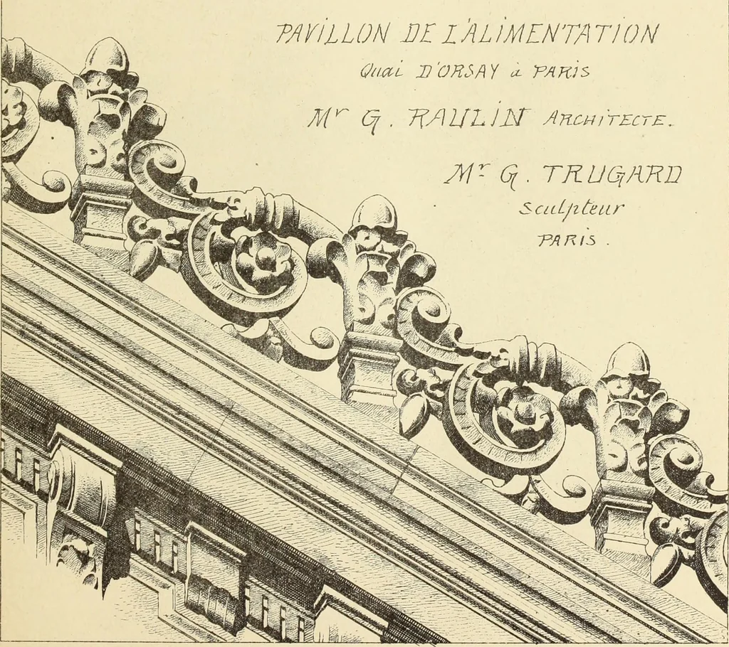An illustration from Materials and documents of architecture and sculpture : classified alphabetically, 1915, leaf 220