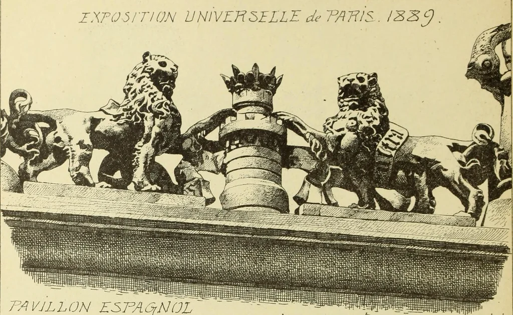 An illustration from Materials and documents of architecture and sculpture : classified alphabetically, 1915, leaf 221