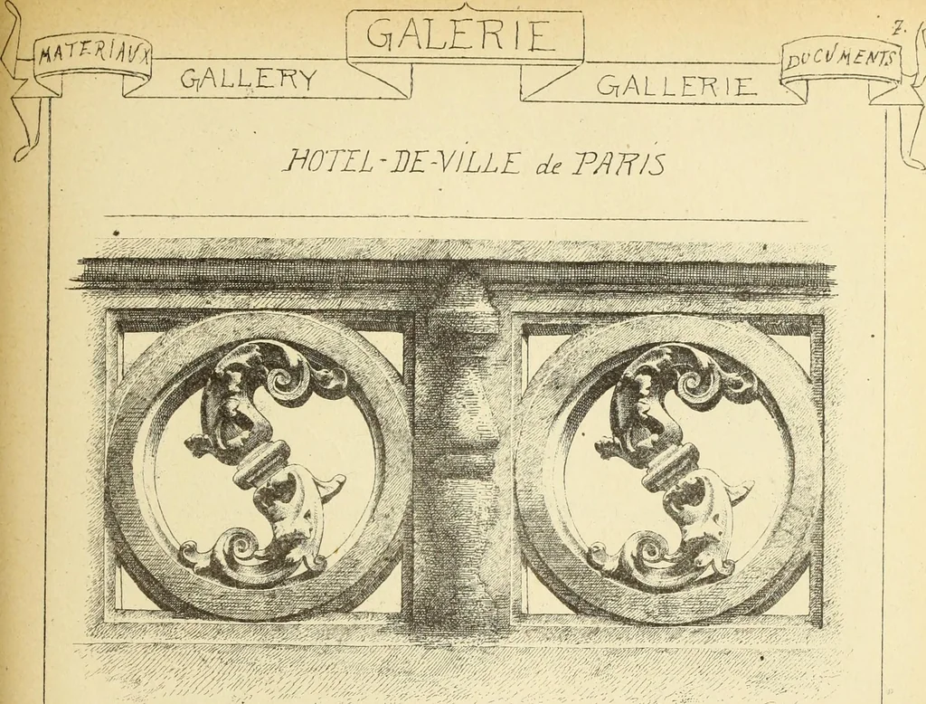 An illustration from Materials and documents of architecture and sculpture : classified alphabetically, 1915, leaf 222