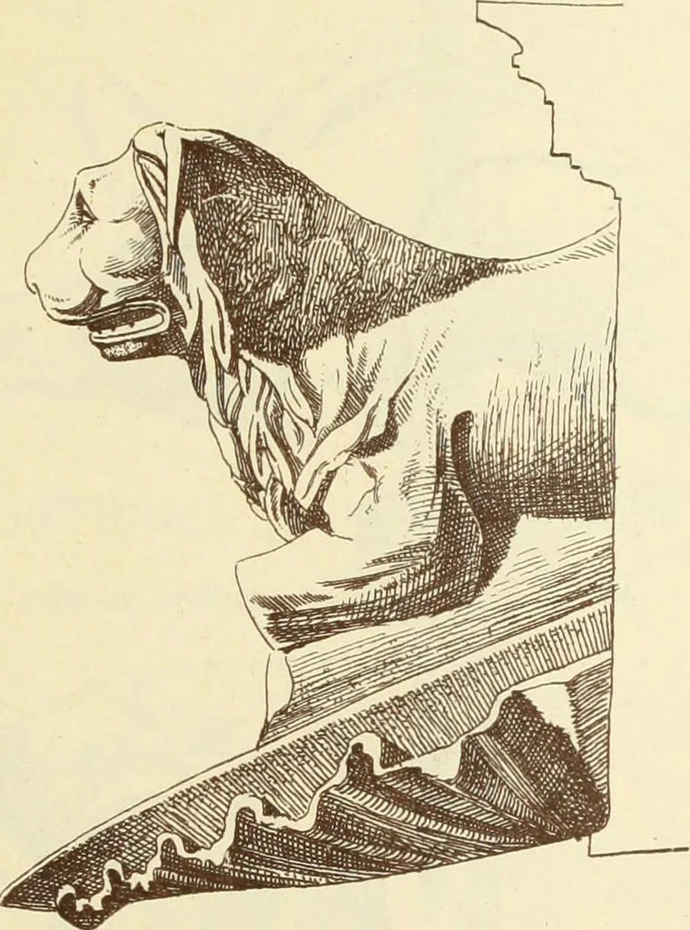 An illustration from Materials and documents of architecture and sculpture : classified alphabetically, 1915, leaf 224