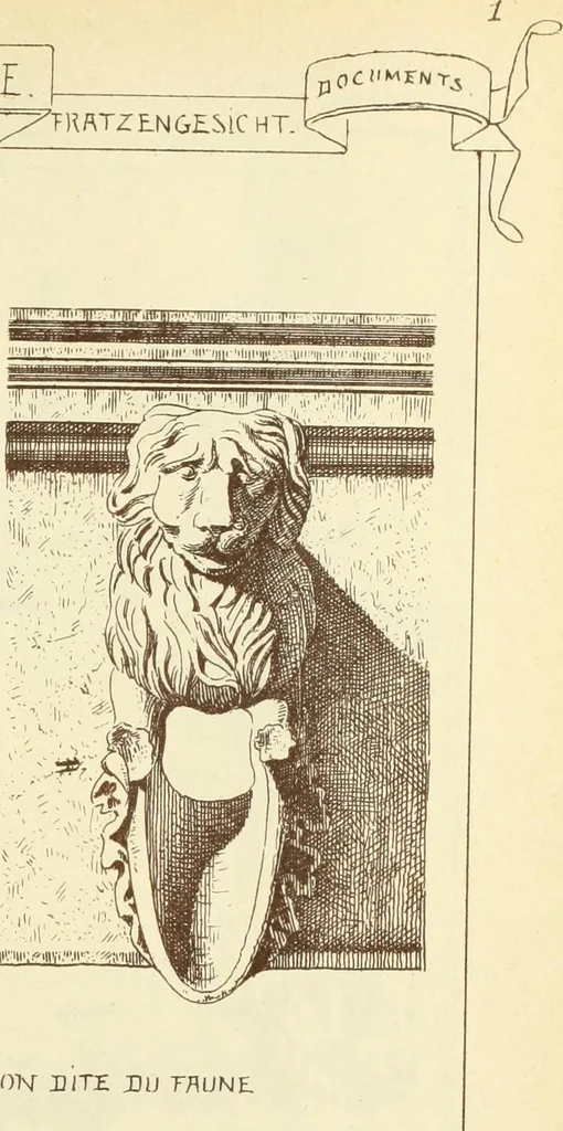 An illustration from Materials and documents of architecture and sculpture : classified alphabetically, 1915, leaf 224
