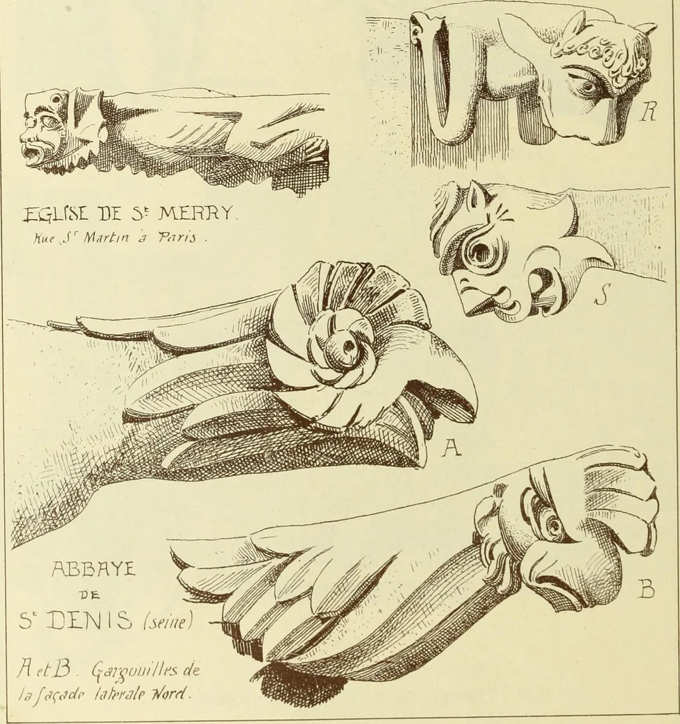 An illustration from Materials and documents of architecture and sculpture : classified alphabetically, 1915, leaf 225