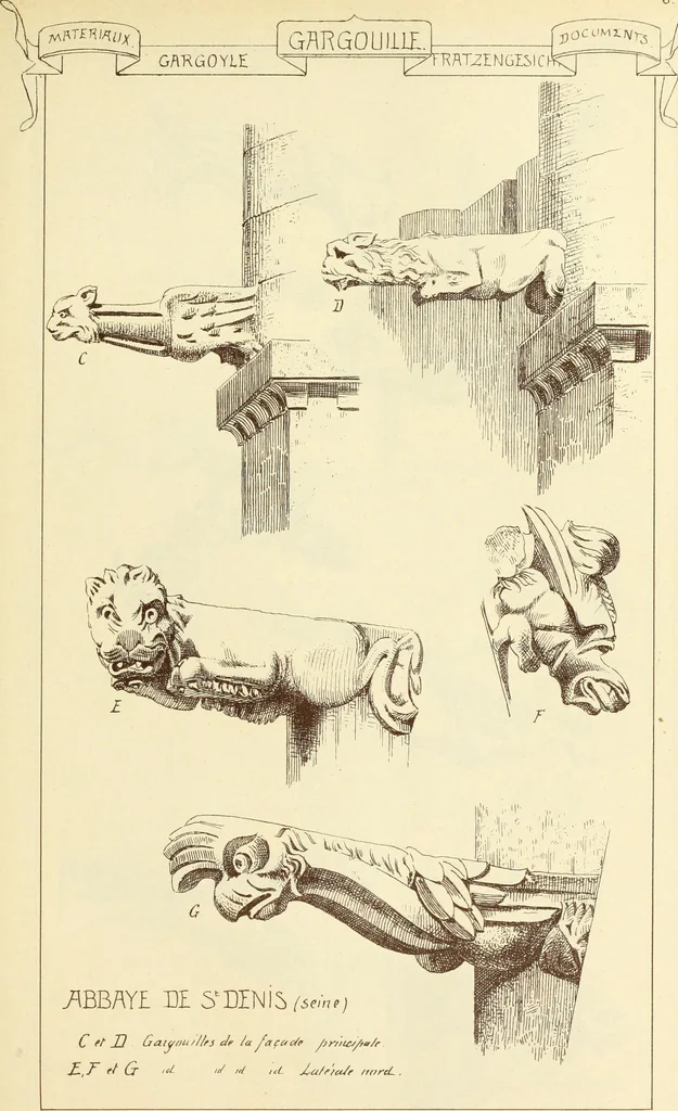An illustration from Materials and documents of architecture and sculpture : classified alphabetically, 1915, leaf 226