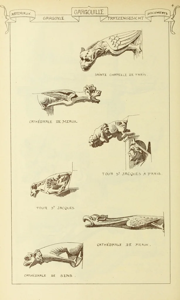 An illustration from Materials and documents of architecture and sculpture : classified alphabetically, 1915, leaf 227
