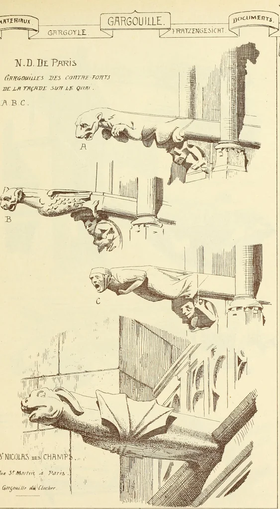 An illustration from Materials and documents of architecture and sculpture : classified alphabetically, 1915, leaf 228