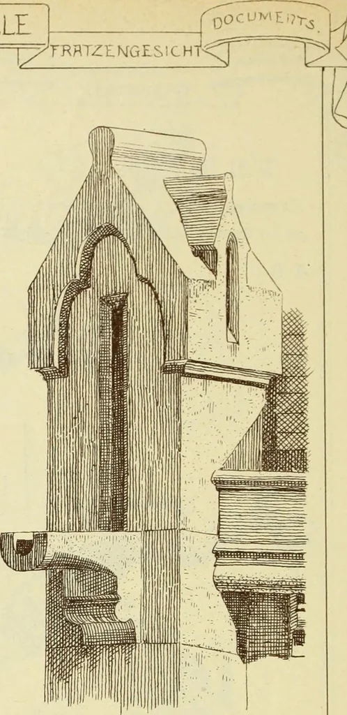 An illustration from Materials and documents of architecture and sculpture : classified alphabetically, 1915, leaf 229