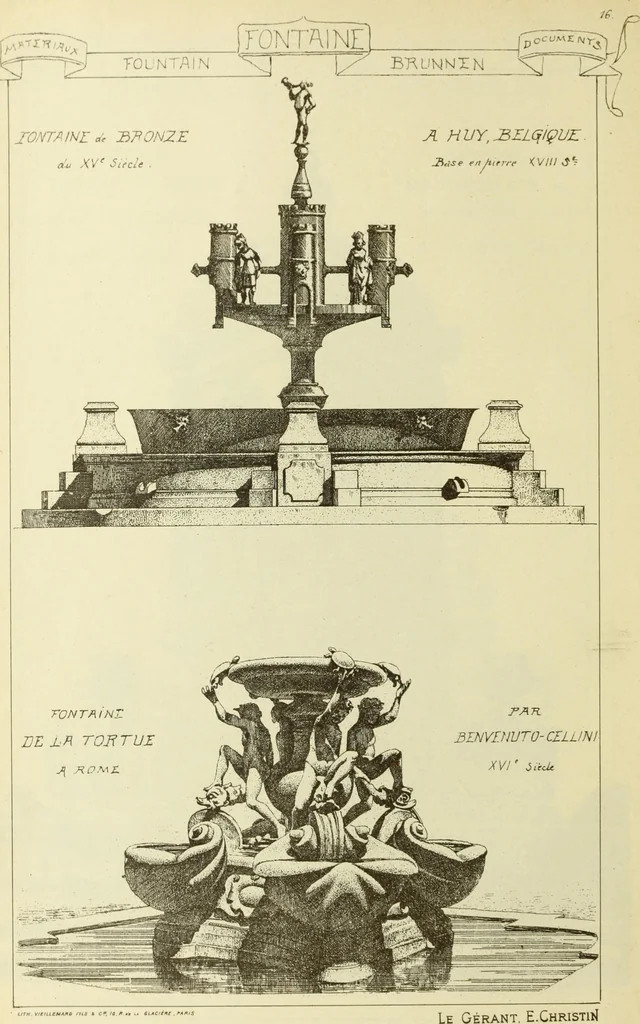 An illustration from Materials and documents of architecture and sculpture : classified alphabetically, 1915, leaf 23